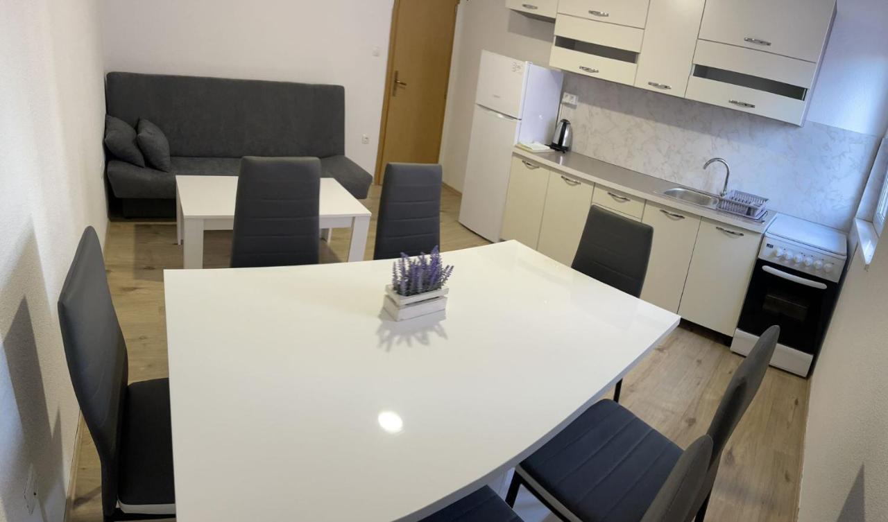 Apartmani Zuti Neum Buitenkant foto