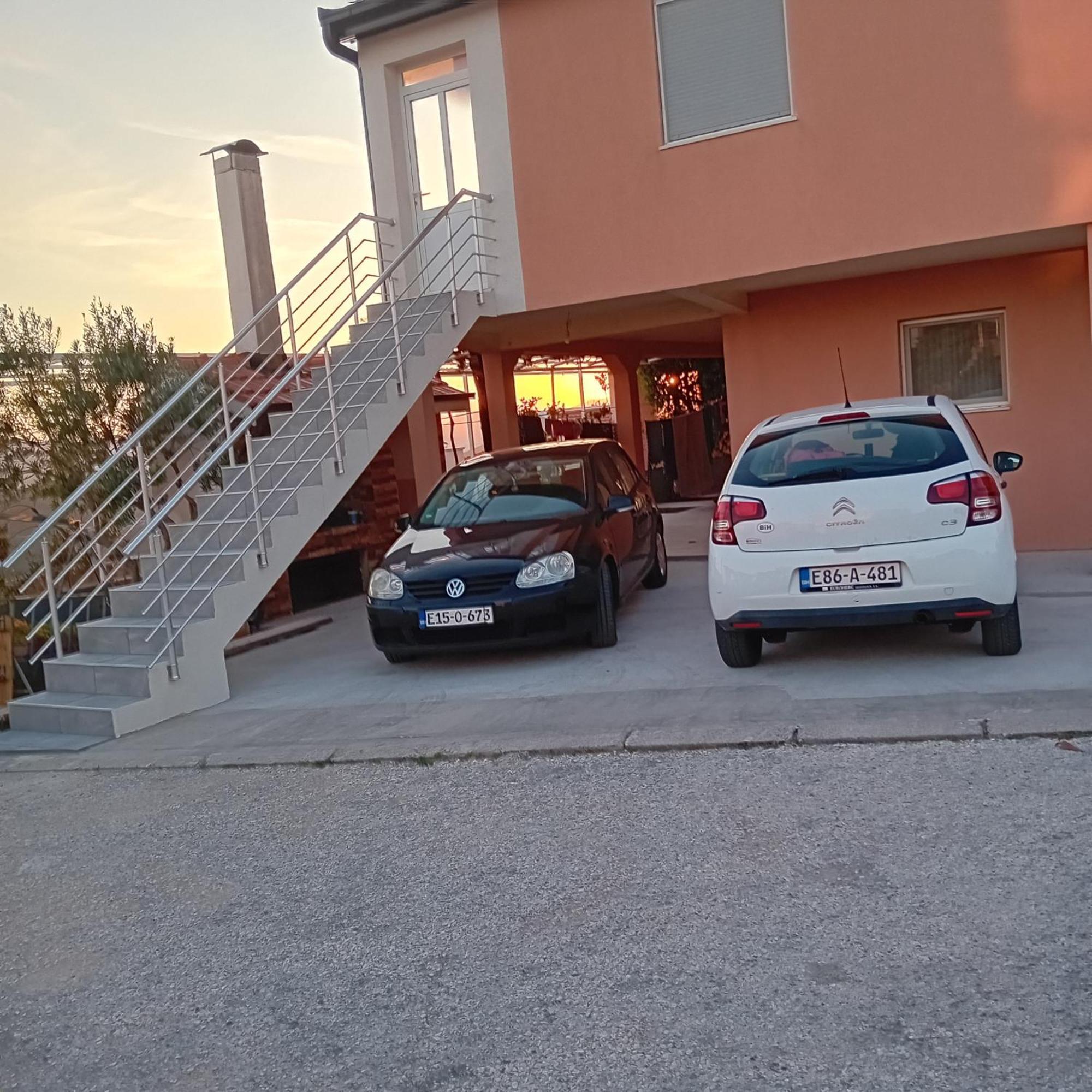 Apartmani Zuti Neum Buitenkant foto